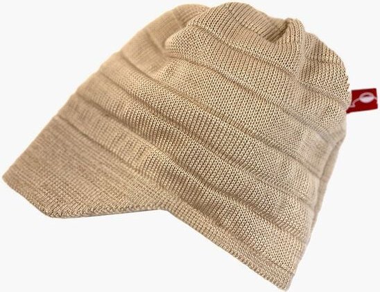 Thumbnail - vincente Gestricktes Cap aus TENCEL