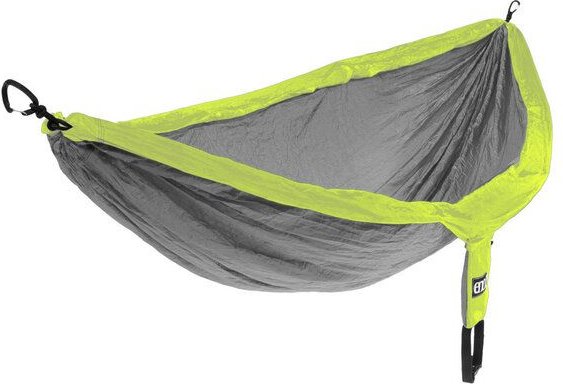 Eagles Nest Outfitters Reisehängematte - ENO Double Nest aus leichtem, atmungsaktiven Nylon für Camping und Outdoor