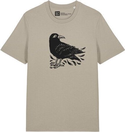 ilovemixapes Unisex T-Shirt „Black Raven“ Rabe