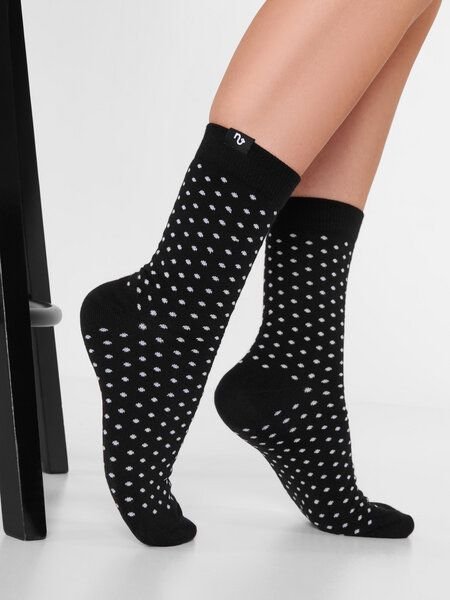 Natural Vibes Bunte Socken Bio GOTS | Herren Damen Socken | Dots
