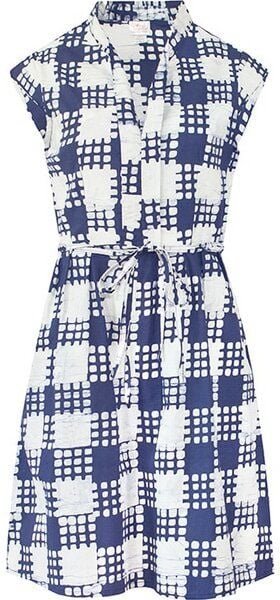 Global Mamas Bio Kleid - RETRO - Rings