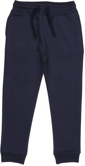 Kinder Jogginghose GOTS-zertifiziert aus Bio-Baumwolle, dunkelblau – Walkiddy, weich, elastisch, bequem, nachhaltig & fa...