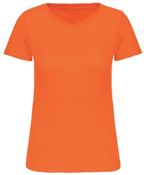 Greenspired Damen Basic Bio Rundhals T-Shirt 145 g/m² XS- 3 XL