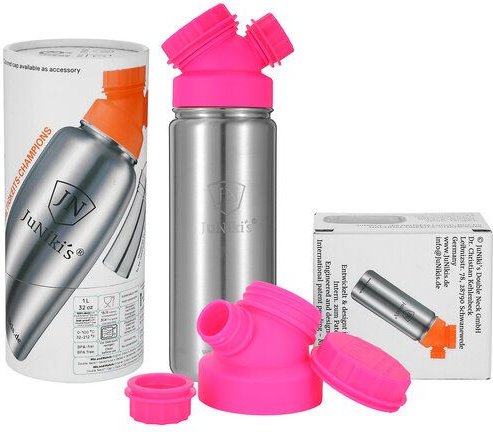 JN JuNiki's JuNiki´s® isolierte Trinkflasche 550ml 8 Farben