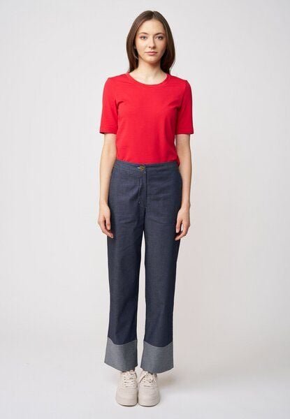 LANA Organic Denimhose aus Bio Baumwolle für Damen, Modell Raquel