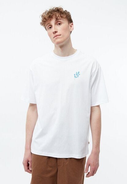 Thumbnail - Givn Berlin Print-T-Shirt GBGARY (STILL LIFE) oversize aus Bio-Baumwolle