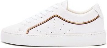 NINE TO FIVE #gràcia - minimalistischer Damen Laced Sneaker aus Bioleder