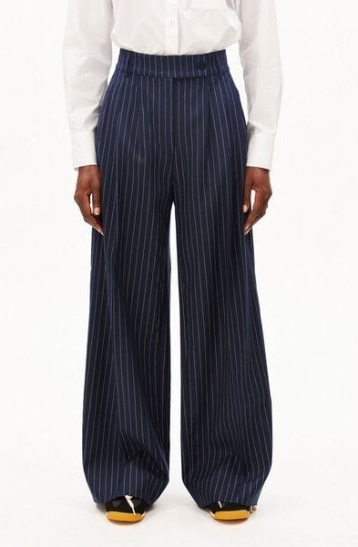 ARMEDANGELS PINSTRIPE KAAYUA Damen Webhose aus TENCEL Lyocell Mix