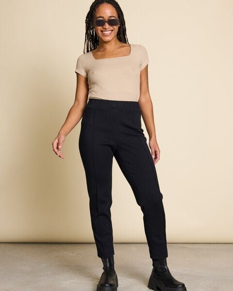 JAN N JUNE Hose KAMA schwarz