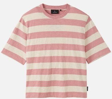 Damen T-Shirt aus Bio-Baumwolle - AZOLLA STRIPES - recolution