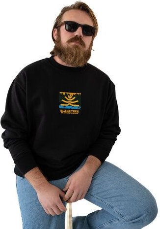 Black Tree Regeneration - Unisex - Oversize - 400g/sm - Premium Qualität