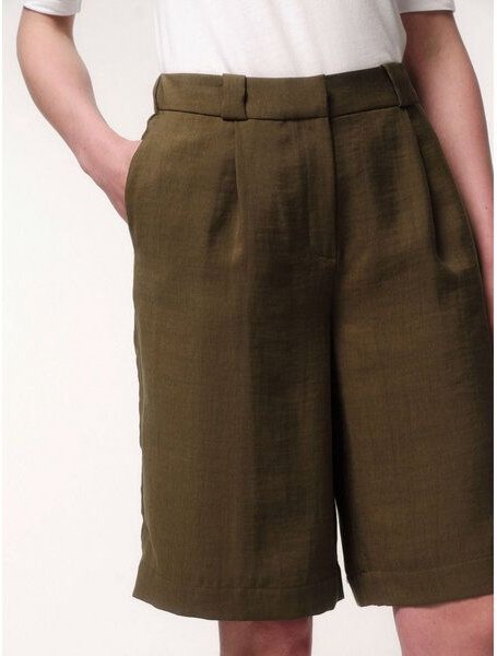 LANIUS Bermuda aus TENCEL mit recyceltem Polyester