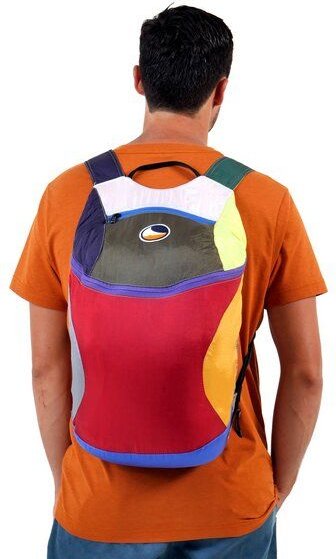 Ticket to the Moon Ultraleicht Rucksack "Backpack Plus" (25l) aus upcyceltem Nylon