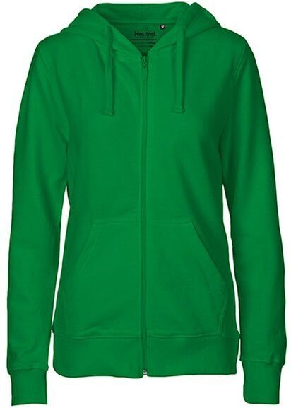 Neutral® Damen College Hoodie Zoodie Hoody Kapuzenjacke Sweatjacke Ladies only