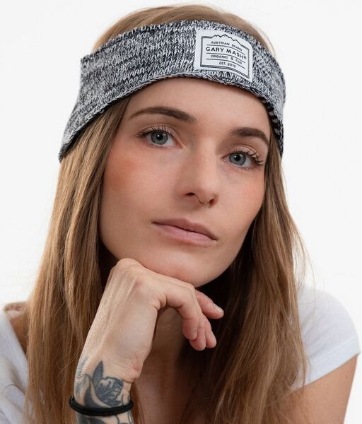 GARY MASH Stirnband Aspen aus Biobaumwolle
