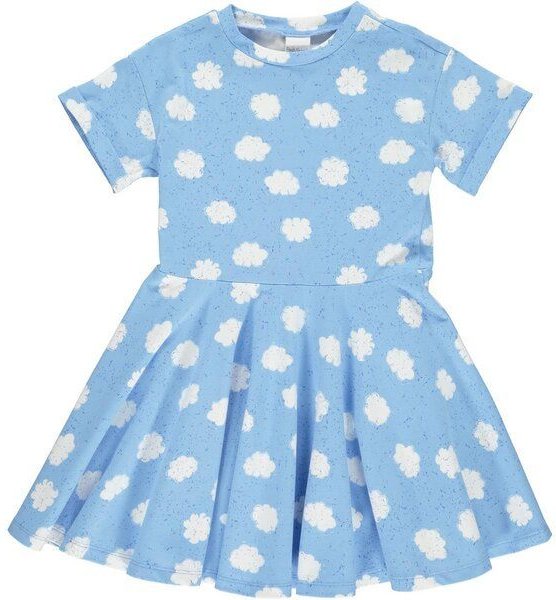 Fred's World by Green Cotton "Green Cotton" Kleid "Wolken"