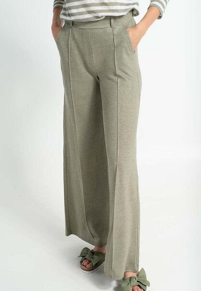 Alma & Lovis Marlenehose aus Hanf | Hemp Marlene