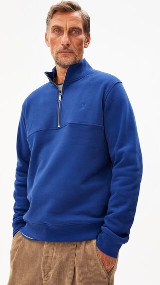 ARMEDANGELS WAARLO FLEECE Herren Sweatshirt aus Bio-Baumwolle