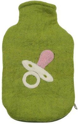 Frida Feeling Wärmflaschenüberzug aus Filz (für 0,8 Liter Flasche) - verschiedene Motive