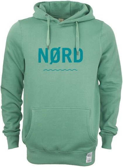 Waterkoog NØRD SG - Hoodie in Sage Green aus Biobaumwolle, kuschelig und robust