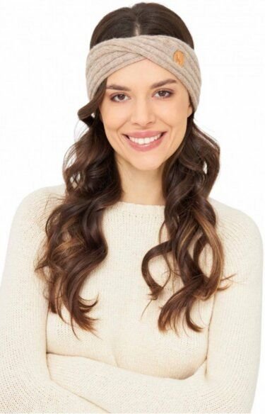 Apu Kuntur Alpaka Stirnband SUAVE Twist aus 100% Baby Alpaka