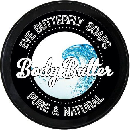 Eve Butterfly Soaps Shea Body Butter "Pure & Natural"