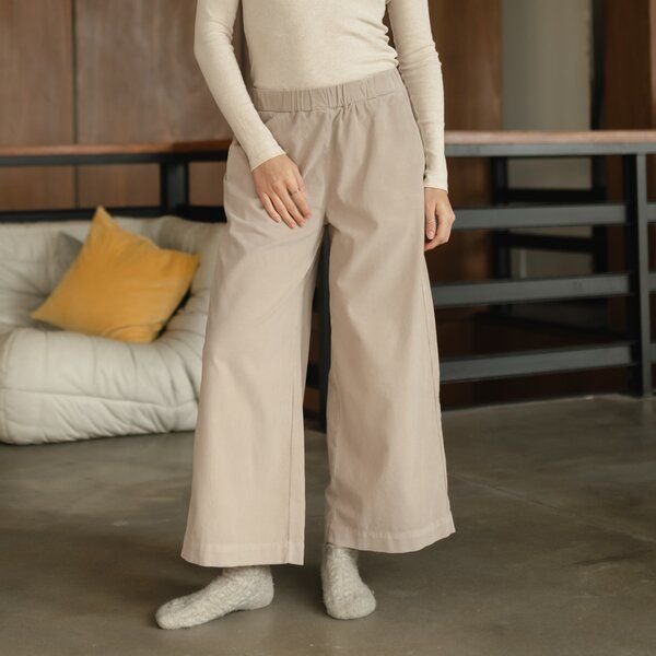 NORDLICHT Cord Culotte Nala aus 100% Bio-Baumwolle