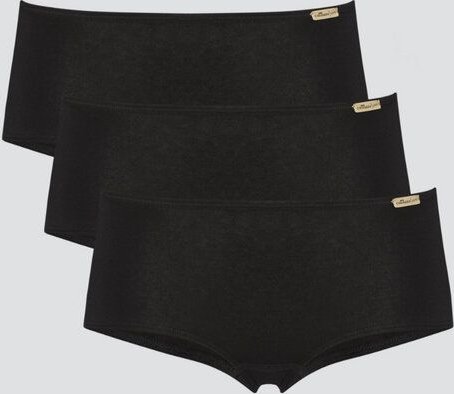 comazo|earth Fairtrade Panty, 3er Pack | GOTS zertifiziert