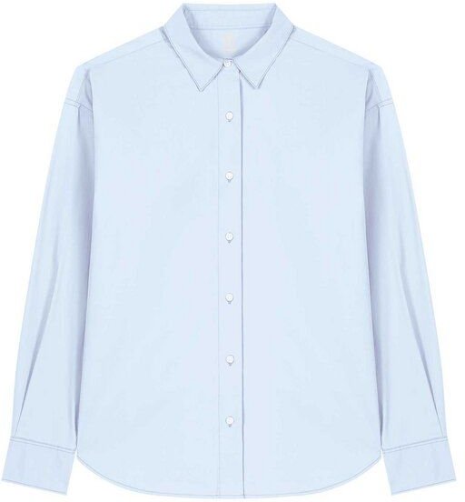 YTWOO Poplinhemd für Herren aus Bio-Baumwolle