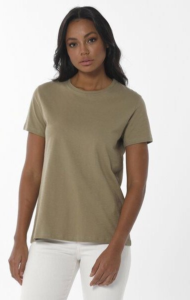 ORGANICATION Damen Basic T-Shirt aus Bio-Baumwolle