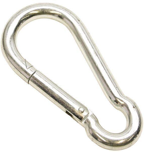 Karabiner für Hängematten und Hängesitze von HängemattenGlück