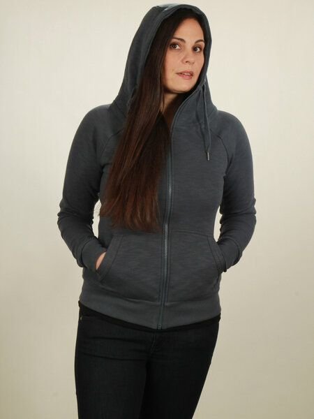 NATIVE SOULS Zip-Hoodie Damen - midnight blue