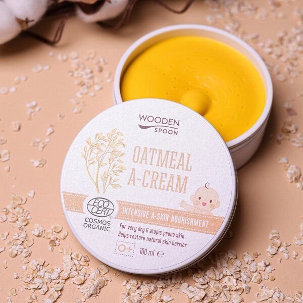 WOHL2BE | Auf ins Premium-Wohl Bio-Creme mit Hafer für atopische Haut