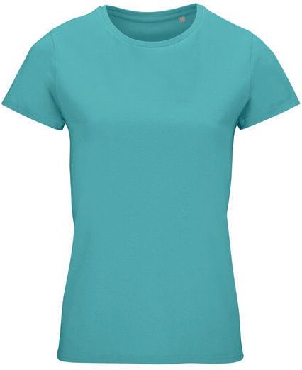Sol's Damen T-Shirt Kurzarm Rundhals aus Bio - Baumwolle