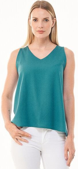 ORGANICATION Ärmellose Bluse aus TENCEL Lyocell