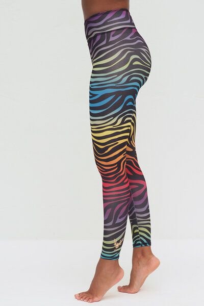 Kismet Yogastyle Ganga rainbow zebra