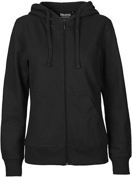 Neutral® Damen College Hoodie Zoodie Hoody Kapuzenjacke Sweatjacke Ladies only