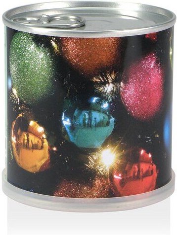 Weihnachtsbaum in der Dose - Weihnachtskugeln von MacFlowers