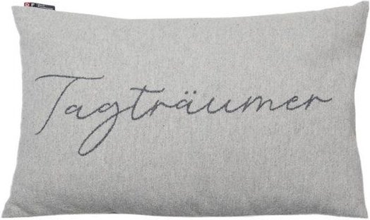 David Fussenegger Kissenbezug Tagträumer 60 x 40 cm aus Bio-Baumwolle