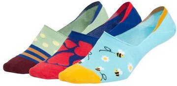 DillySocks Füßlinge „Hidden Bee Love“