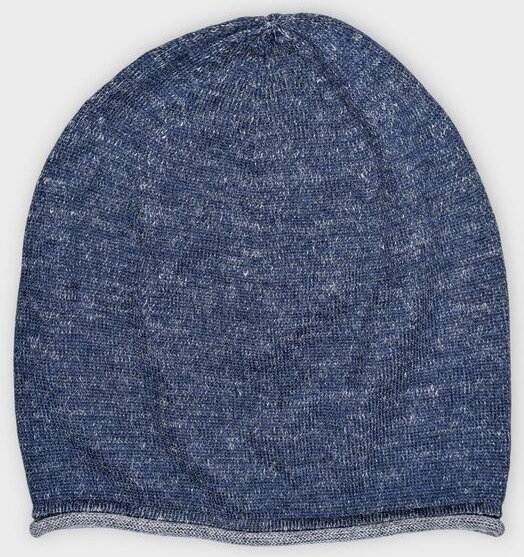 De Colores leichte Alpaka Mütze mit Rollrand