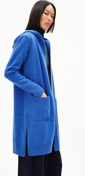 ARMEDANGELS WANDAA Damen Strickjacke Relaxed Fit aus Bio-Woll Mix
