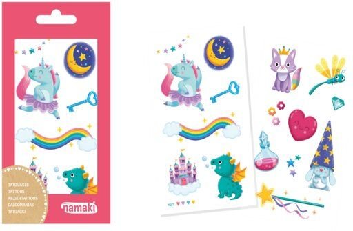 Thumbnail - Namaki Bio Kinder Tattoos