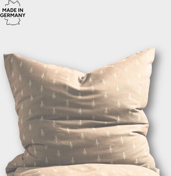 picea (by bleed) Fichtenliebe Kissen beige