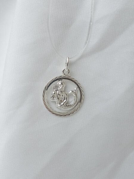 ST'ATOUR AQUARIUS // WASSERMANN – Sternzeichenanhänger OHNE Kette