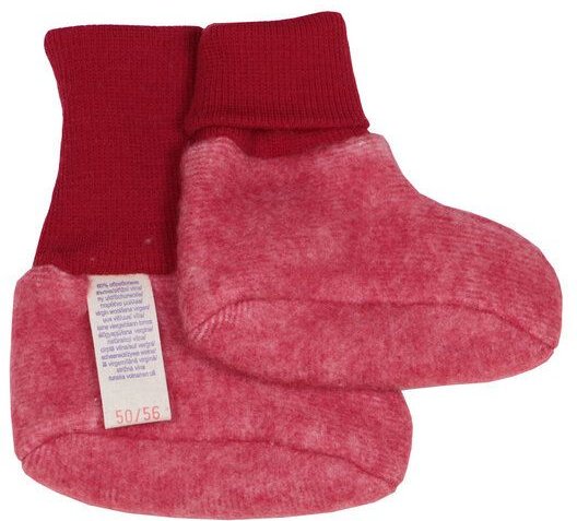 Cosilana Baby Fleece Schühchen kbT Wolle Bio Baumwolle
