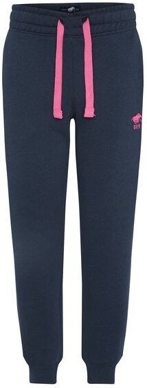 Polo Sylt Bestickte Regular-Fit Mädchen-Sweathose aus Baumwollmix