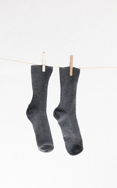 Kopyto NORKI – Gerippte Merino-Socken Merinowolle Nachhaltig & zeitlos