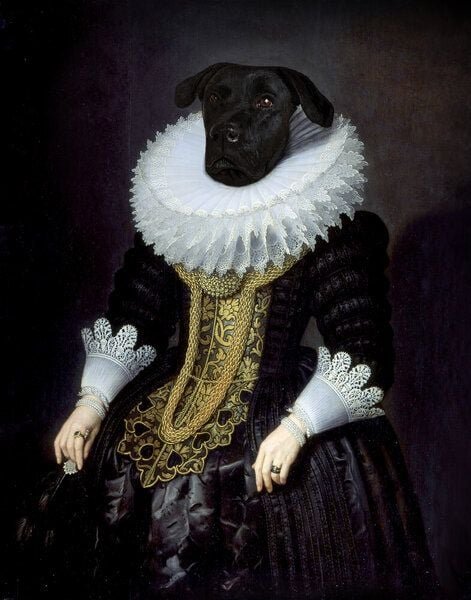 Photocircle Poster / Leinwandbild - Anouk