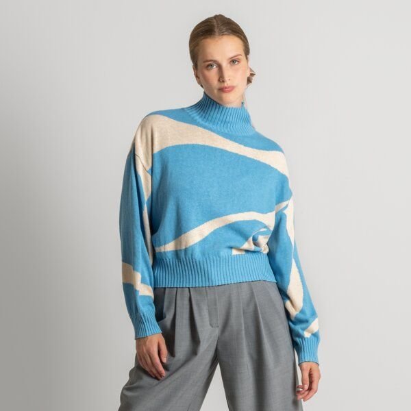 trueStory Oversized Pullover - EUGENIE